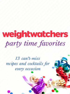 cover image of Weight Watchers Party Time Favorites